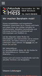 Mobile Screenshot of fahrschule-torsten-hess.de